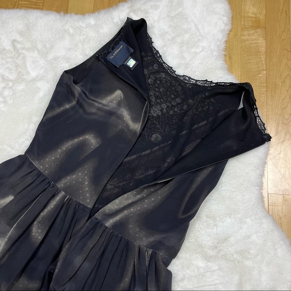 SOLD - Roberto Cavalli 100% Silk Print Dress - Picture 9 of 16